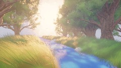 Art: Babbling brook