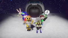 The Oblivion Arc Crew (Ready for takeoff)