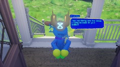A screenshot taken in Dreams. 1 of 2.