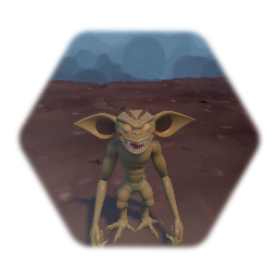 Gerudo Cave Monster Typ 1 AI and playable