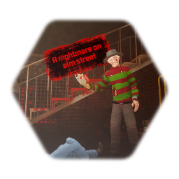 Stylelisd Freddy Kruger