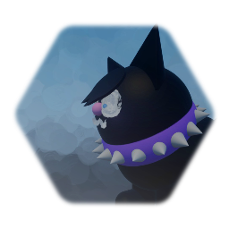 A fictional cat with that sweet sweet edge