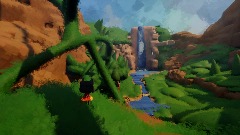 Nebelunga world. WIP.