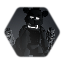 Fnaf World: Hard Mode