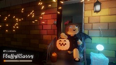 FluffyNSassy #MadeInSeams - Let's Go Trick-Or-Treating!