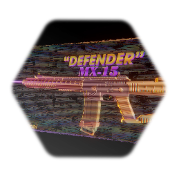 "DEFENDER" MX-15 Assault Rifle
