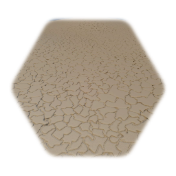 Dry Cracked Dirt