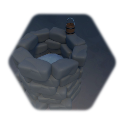 Stone Well with water