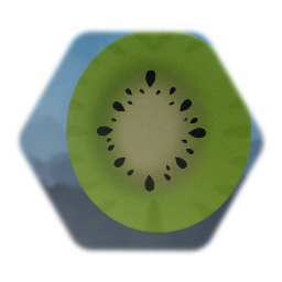 Slice of Kiwi Fruit
