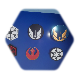 STAR WARS emblems