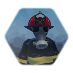 Symbol City Firefighter - The Last Hero