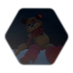 Broken Freddy Fazbear