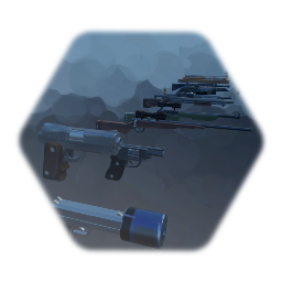 The Rest of Us Weapons