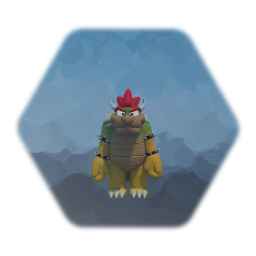 Bowser ragdoll