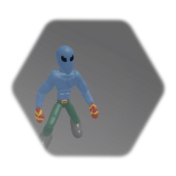 Alfred the Alien (Pluto)
