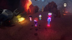 A screenshot taken in Dreams. 1 of 2.