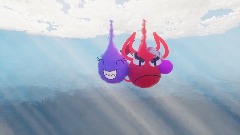 A screenshot taken in Dreams. 1 of 3.