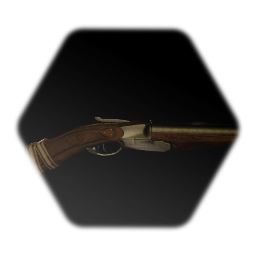 Double barrel super shot cal.12