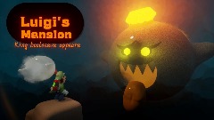 Luigi's mansion: king boolossus appears