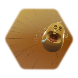 Slightly moist potato #uglybaby