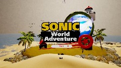 Sonic World Adventure Menu