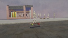 Skateboard Shop Level 3