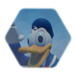 Playable Donald the Neighbor Duck