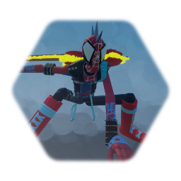Playable Spider-Punk