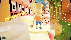 Bart's Room Adventure!-Hard!