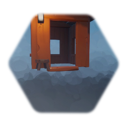 Cabin - Single pitch roof