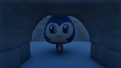 Mega Cute Penguin