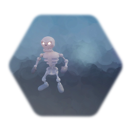 Unarmed skeleton