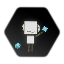 Cube man GOBR4 (FAN MADE)