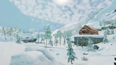 TNAOH: Snow Background