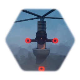 helicopter skibidi toilet