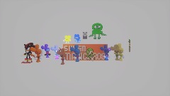 Super Mario Bros. Intro but with riggys friends