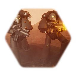 MK VI "Corvus" Astartes power armor