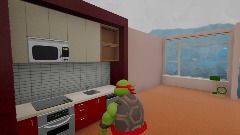 A screenshot taken in Dreams. 7 of 9.