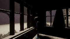 Thomas the slender engine dark mode