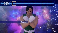 Fighter's Humanity Character Select Screen (Concept)