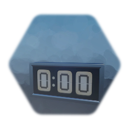 Mechanical Digital Timer