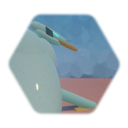 Swan Mecha Armor Ai Regular Show Ova 5