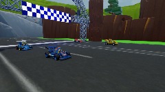 Sokoumi kart Log Raceway sizuku