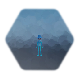 Blue Man (old & broken)