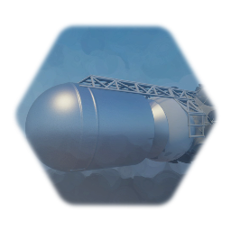 Spaceship "Ugly dance"