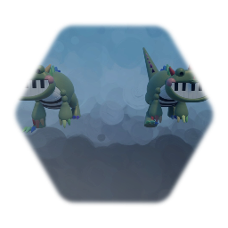 Pianosaurus run/walk