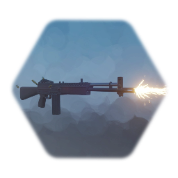 STONER 63A AR Animated