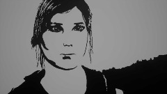 Ellie drawing