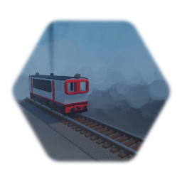 Czechoslovak state railway goggles engine