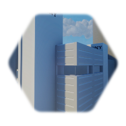 Ginza Sony Building Sketch